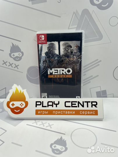 Switch Metro Redux б/у