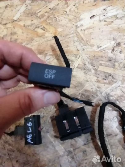 Кнопка Клавиша Ауди А6 С6