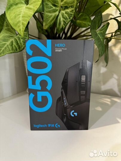 Игровая мышь Logitech G502 Hero Black