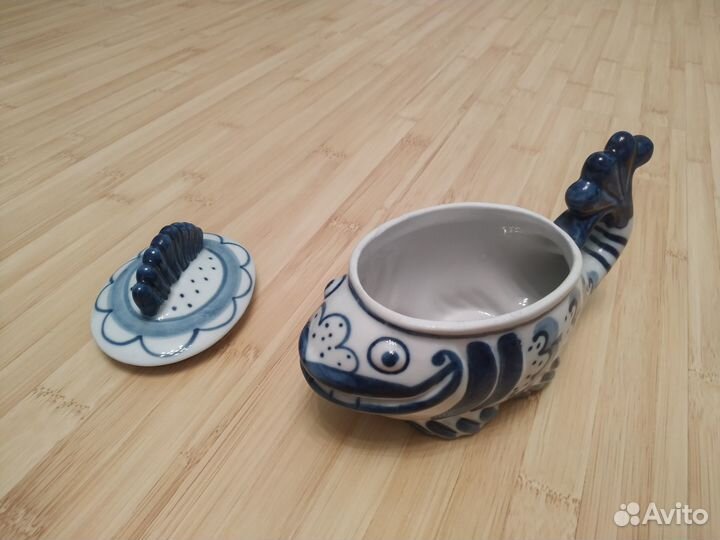 Посуда Гжель