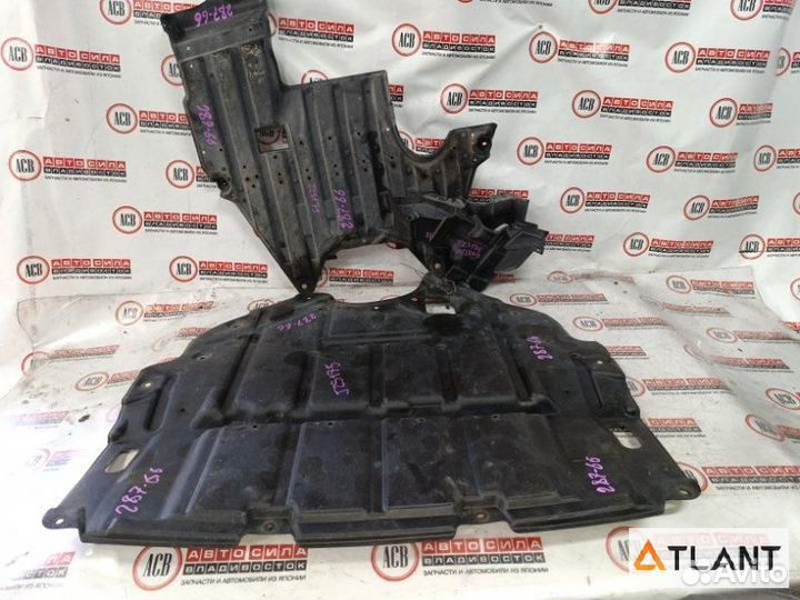 Защита двигателя toyota crown