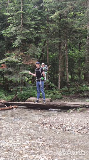 Туристический рюкзак-переноска для детей Deuter