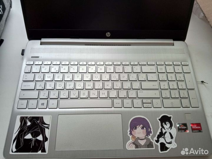 Ноутбук HP R5 5500U