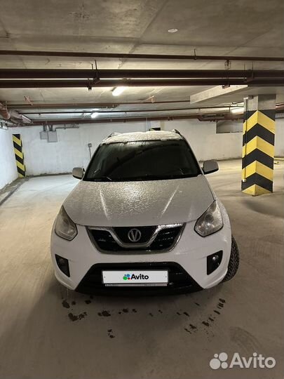 Vortex Tingo 1.8 AMT, 2012, 118 000 км