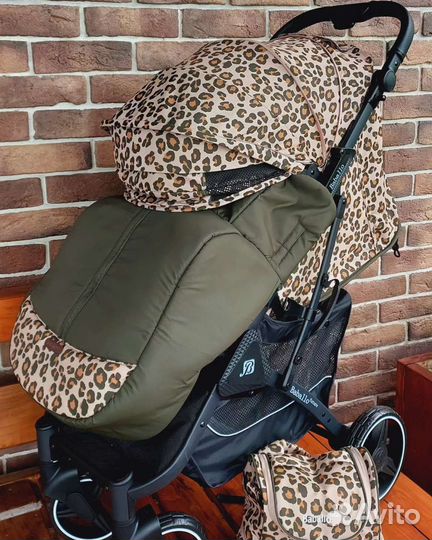 Коляска новая babalo 2023