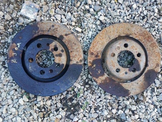 Диск тормозной передний Audi A3 8L