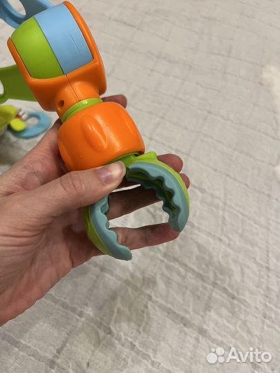 Развивающая дуга tiny love, игровой центр