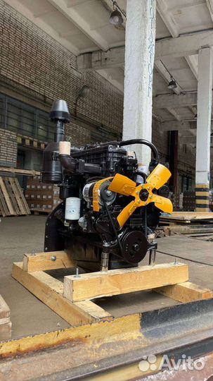 Двигатель д243 от Ммз