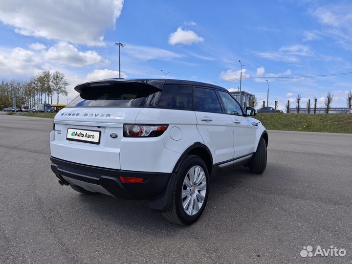 Land Rover Range Rover Evoque 2.2 AT, 2014, 158 000 км