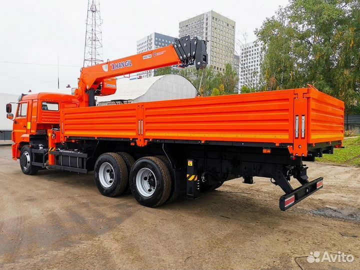 КамАЗ 65117 с КМУ, 2023