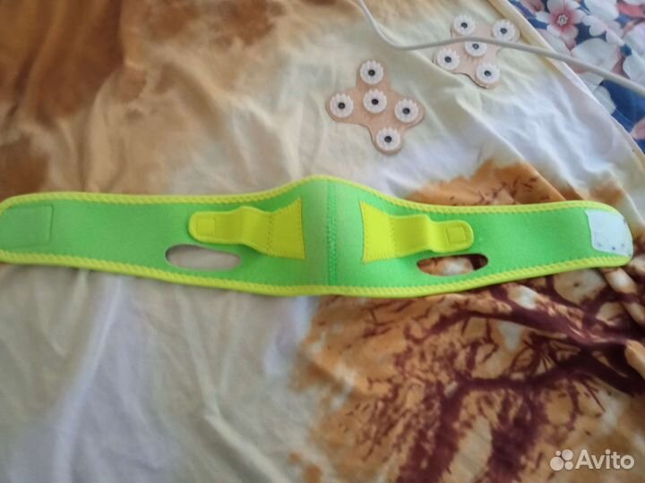 Бандаж для овала лица и второго подбородка