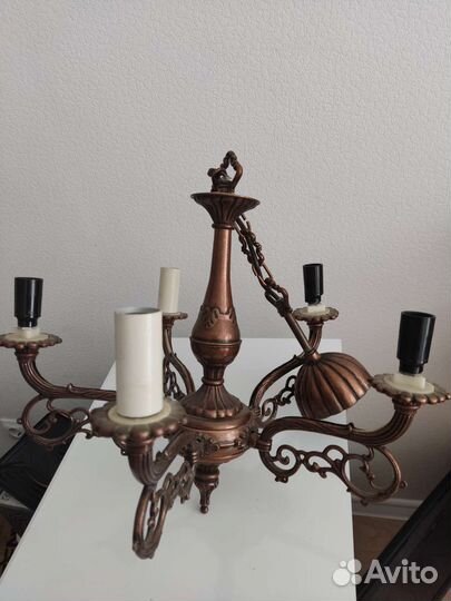 Винтажные люстры СССР