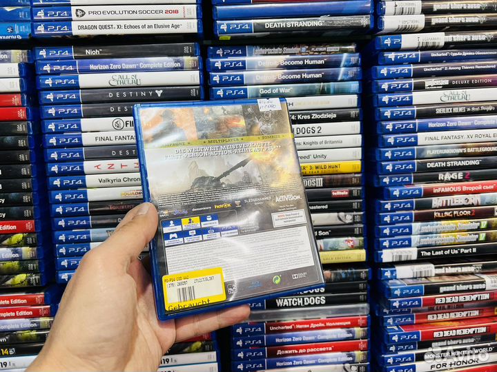 Call of duty ww2 ps4 диск