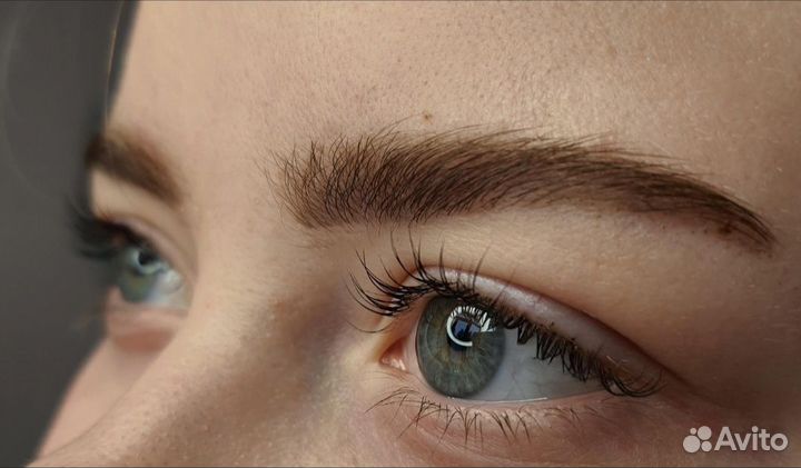 Перманентный макияж бровей губ и межреснички