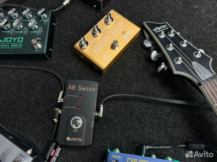 Гитарные педали эффектов на выбор (Новые)