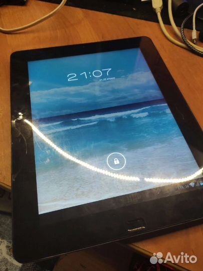 Планшет ritmix RMD-1035