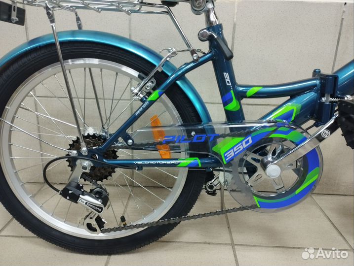 Велосипед складной stels Pilot 350 20