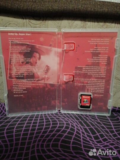 Картридж Nintendo switch Super Mario Odyssey