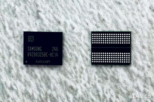 Память gddr6 новая Samsung объявление продам