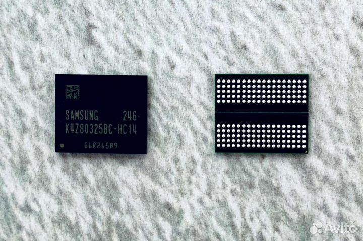 Память gddr6 новая Samsung