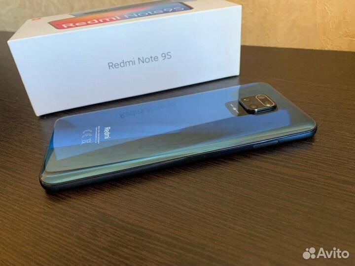Xiaomi Redmi Note 9S, 4/64 ГБ