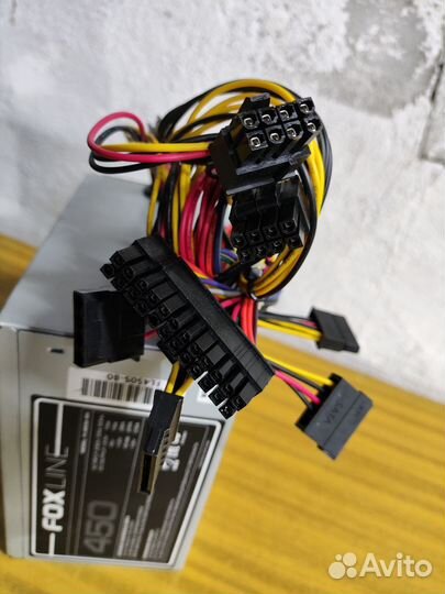 Блоки питания для пк 250w, 450w, 550w
