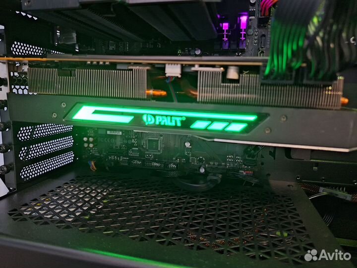Gtx 1070 TI palit jet stream