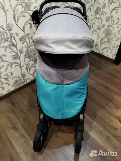 Коляска Baby Design Husky 2 в 1