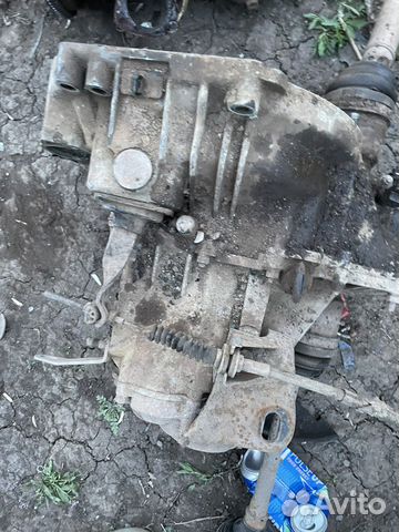 Кпп ваз 2110 2112 2111 на запчасти