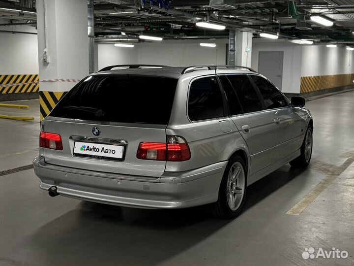 BMW 5 серия 2.5 AT, 2001, 220 000 км