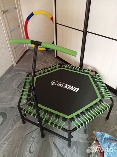 Джампинг фитнес на батут