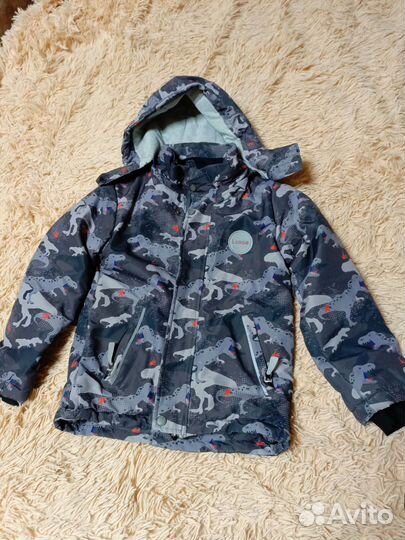 Демисезонный костюм для мальчика 110