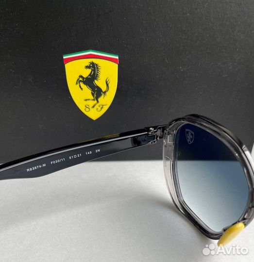 Очки Ray ban Ferrari