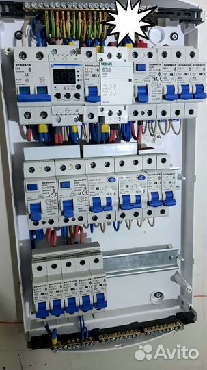 Электрика квартир и частных домов