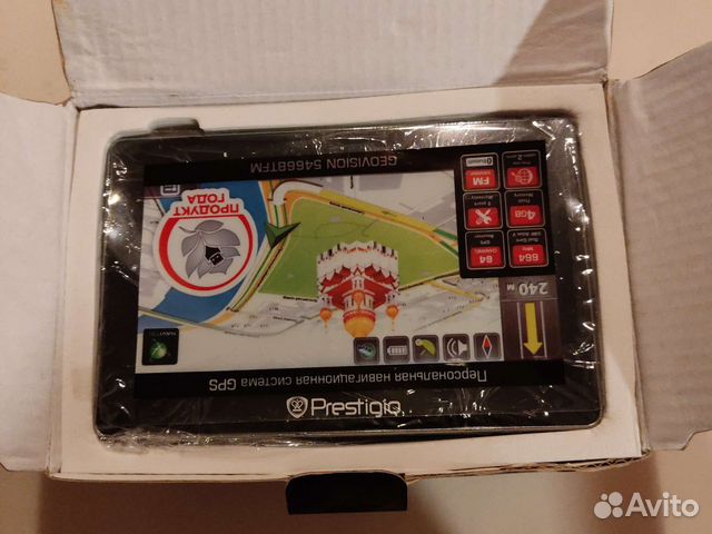 Навигационная система Prestigio Geovision 5466BT