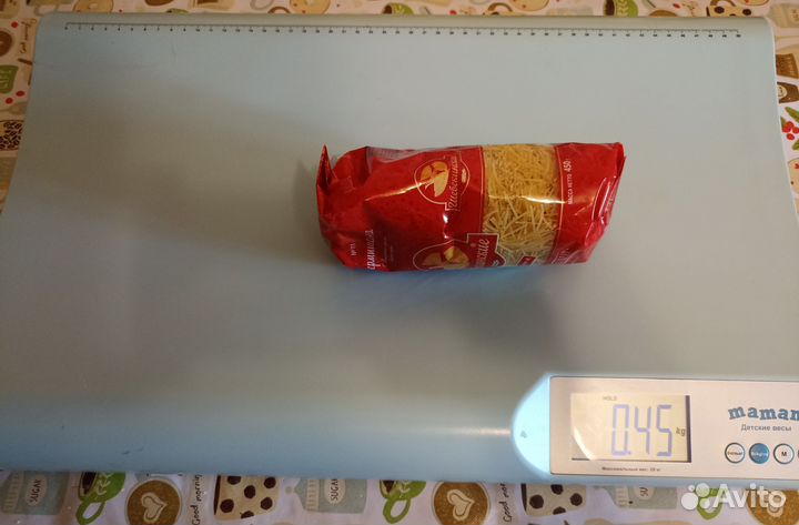 Детские электронные весы maman