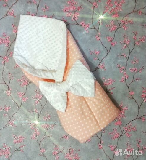 Одеяло-конверт новое