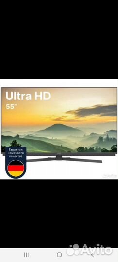 Новый телевизор 55 (140см) SMART тв Андройд