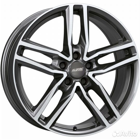 R16 5x114,3 6,5J ET50 D70,1 Alutec Ikenu Graphite