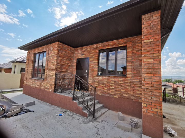 Дом 132,2 м² на участке 4 сот.