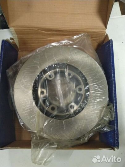 Mitsubishi L200 1996-2007 диски тормозные 2 шт