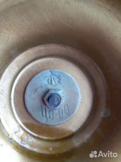 Подсвечник латунь СССР