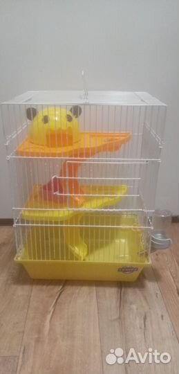 Клетка для грызунов бу