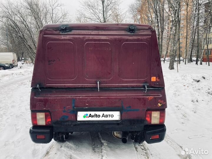 ИЖ 2717 1.6 МТ, 2007, 200 000 км