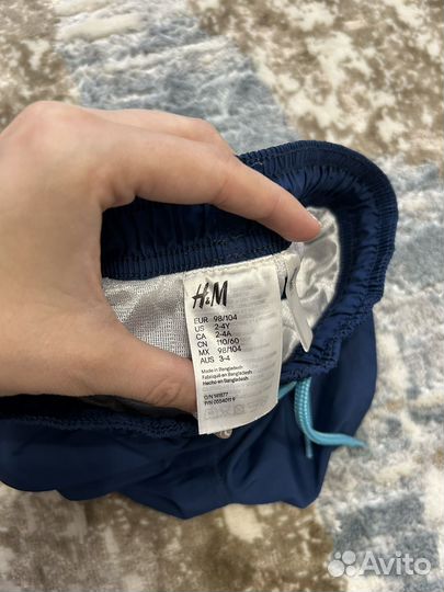 Шорты-плавки H&M 92/98