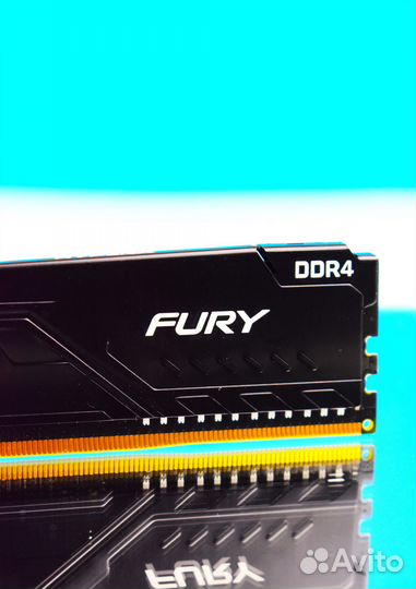 HyperX Fury DDR4 3200 мгц 16 GB