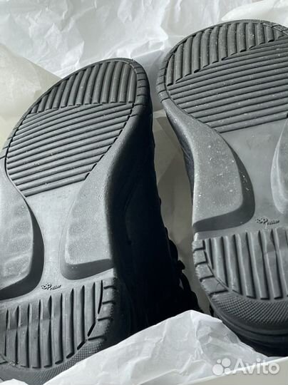 Высокие кеды-ботинки мужские на меху 44 р-р