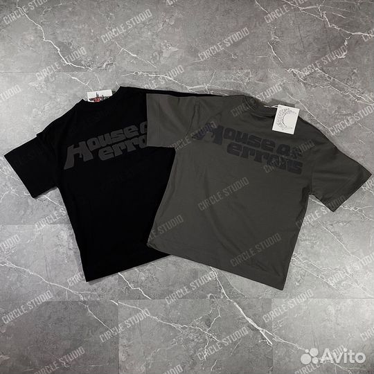 Футболка House of Errors