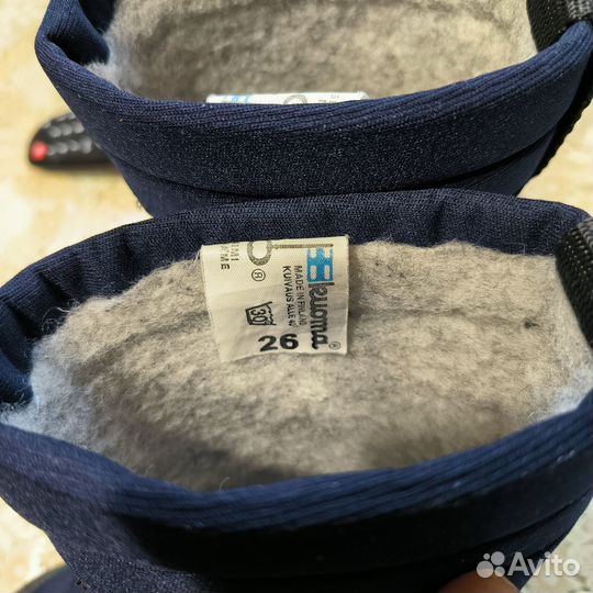 Сапоги зимние детские kuoma 26р
