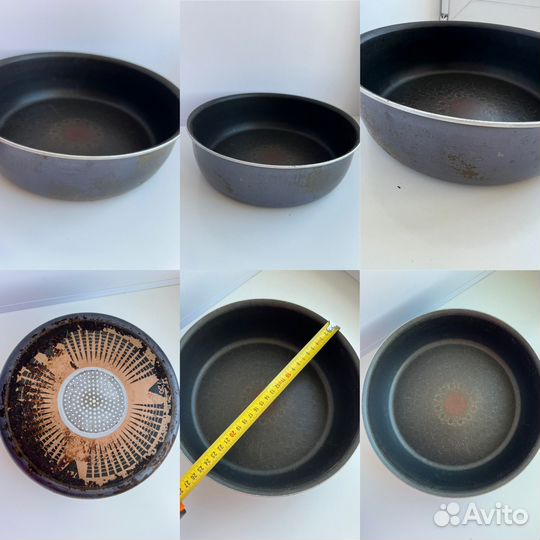 Сковороды Tefal и не только б/у